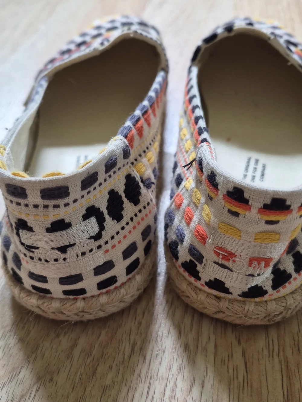 Toms slip espadrilles
